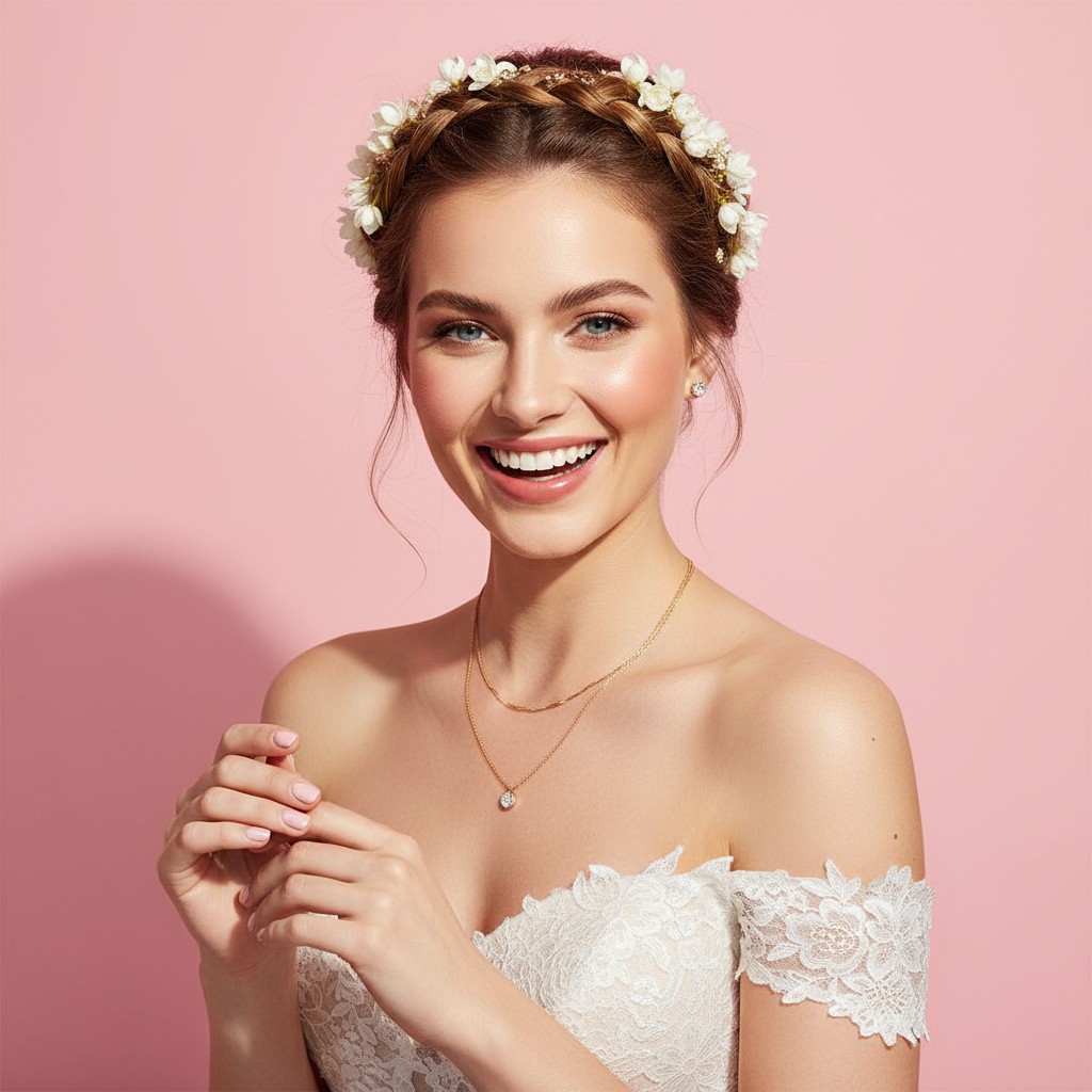 Sangeet Hairstyle For Bride Ideas